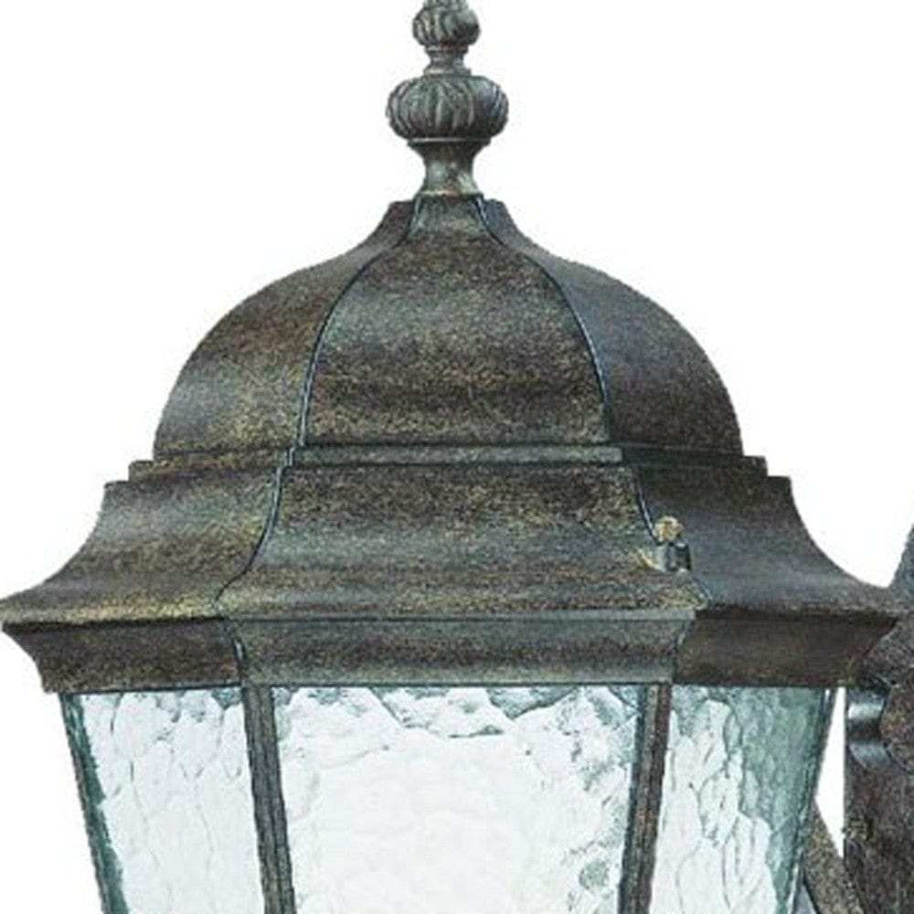 Telfair 3-Light Black Coral Wall Light - Homeroots - Flyclothing LLC