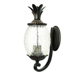 Antique Bronze Pineapple Wall Light - Homeroots - Flyclothing LLC