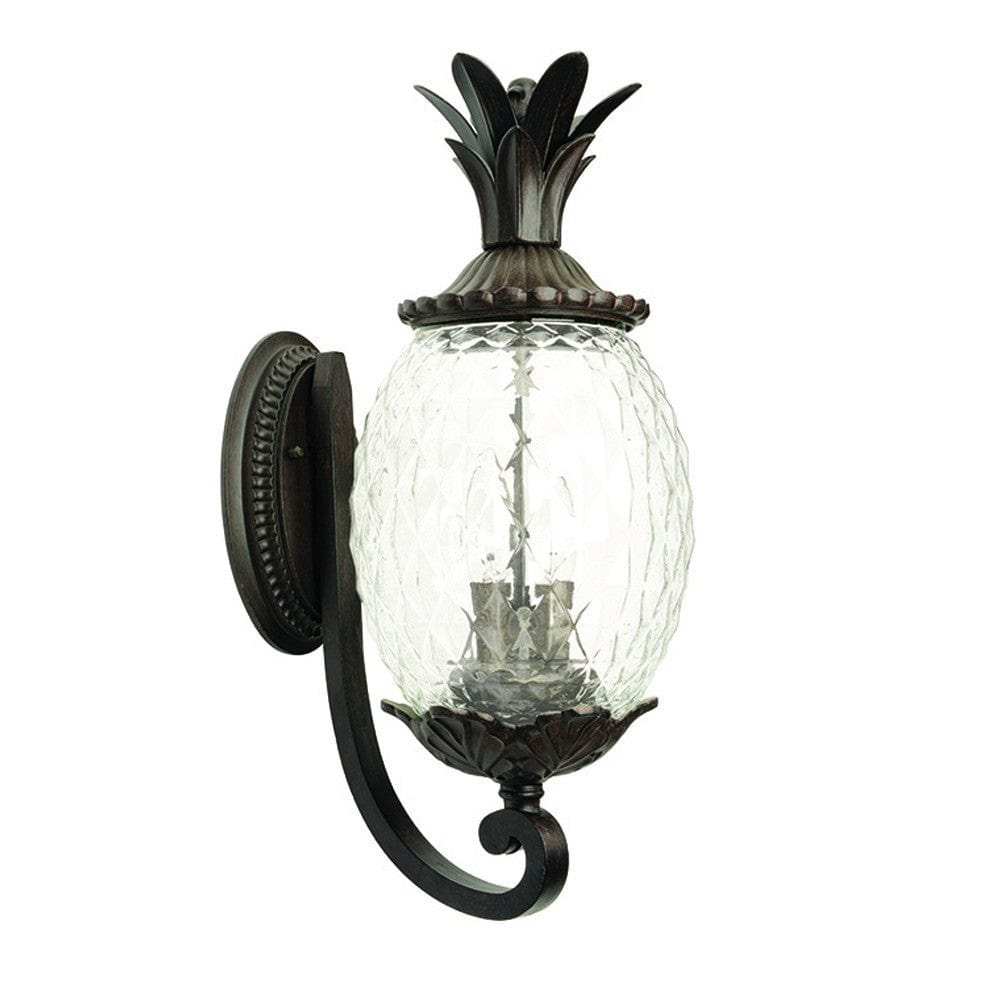 Antique Bronze Pineapple Wall Light - Homeroots - Flyclothing LLC