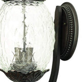 Antique Bronze Pineapple Wall Light - Homeroots - Flyclothing LLC