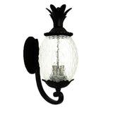 Matte Black Pineapple Wall Light - Homeroots - Flyclothing LLC