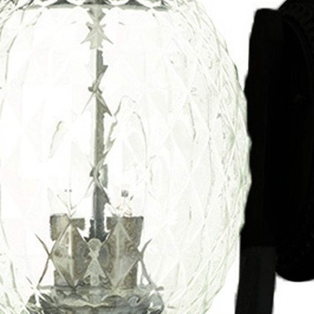 Matte Black Pineapple Wall Light - Homeroots - Flyclothing LLC