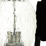 Matte Black Pineapple Wall Light - Homeroots - Flyclothing LLC