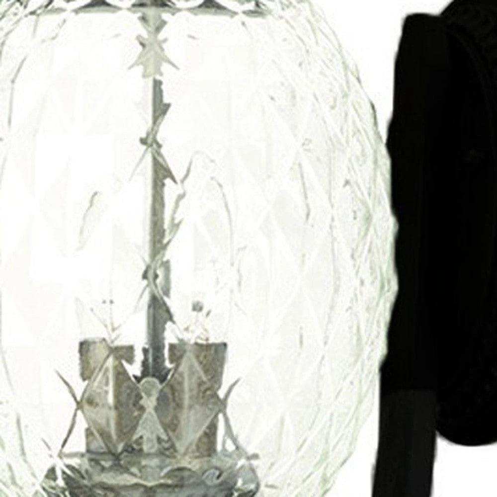 Matte Black Pineapple Wall Light - Homeroots - Flyclothing LLC