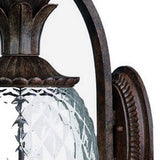 Antique Bronze Hanging Pineapple Wall Light - Homeroots - Flyclothing LLC