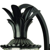 Matte Black Hanging Pineapple Wall Light - Homeroots - Flyclothing LLC