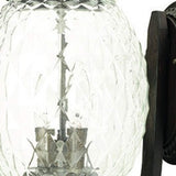 Lanai 3-Light Black Coral Wall Light - Homeroots - Flyclothing LLC
