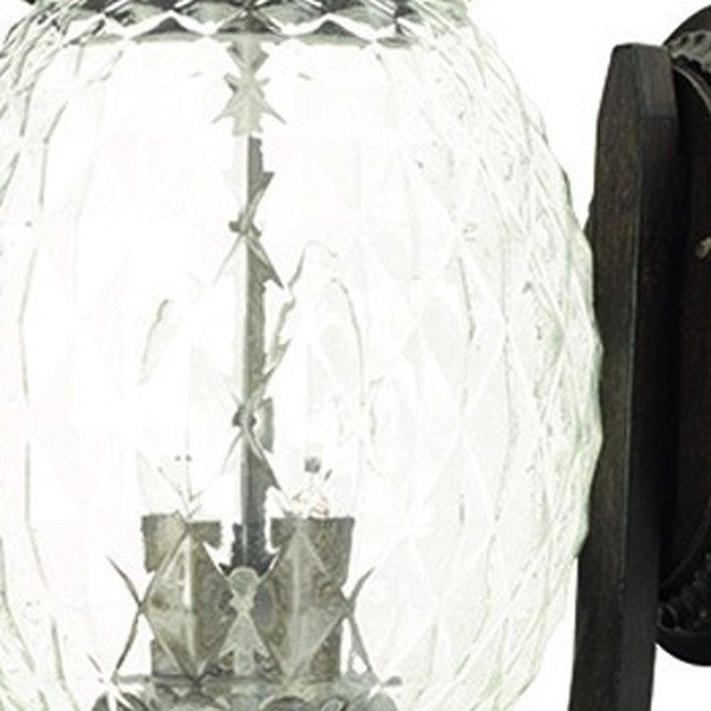 Lanai 3-Light Black Coral Wall Light - Homeroots - Flyclothing LLC