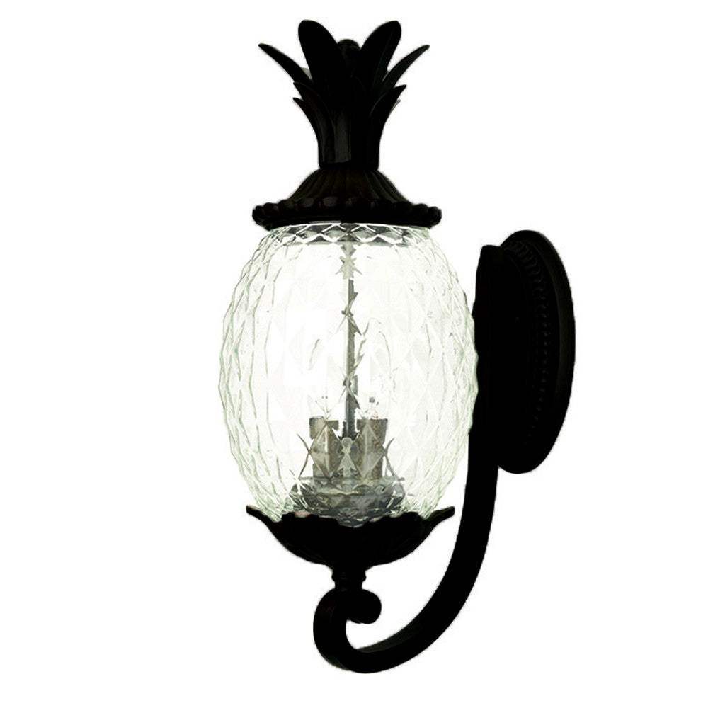 Lanai 3-Light Matte Black Wall Light - Homeroots - Flyclothing LLC