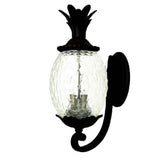 Lanai 3-Light Matte Black Wall Light - Homeroots - Flyclothing LLC