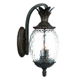 Lanai 3-Light Black Coral Wall Light - Homeroots - Flyclothing LLC
