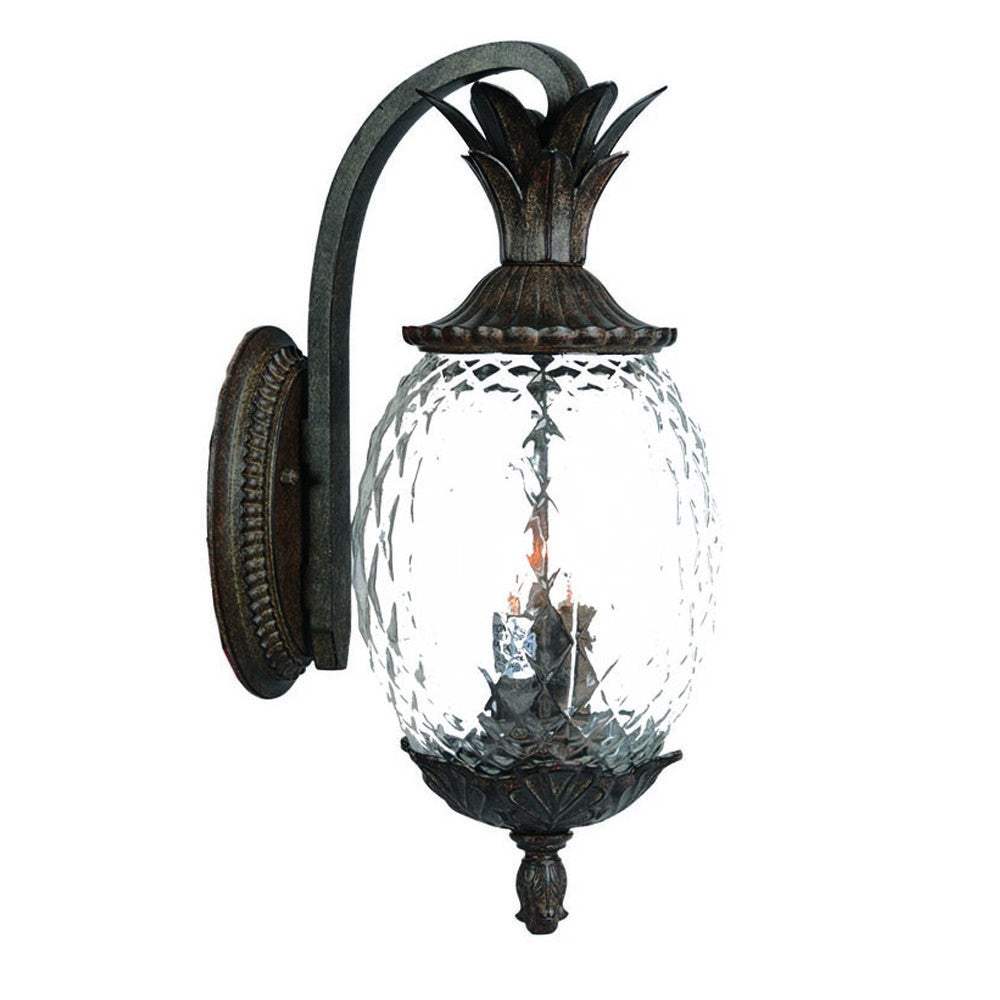 Lanai 3-Light Black Coral Wall Light - Homeroots - Flyclothing LLC