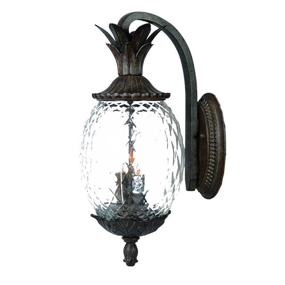 Lanai 3-Light Black Coral Wall Light - Homeroots - Flyclothing LLC
