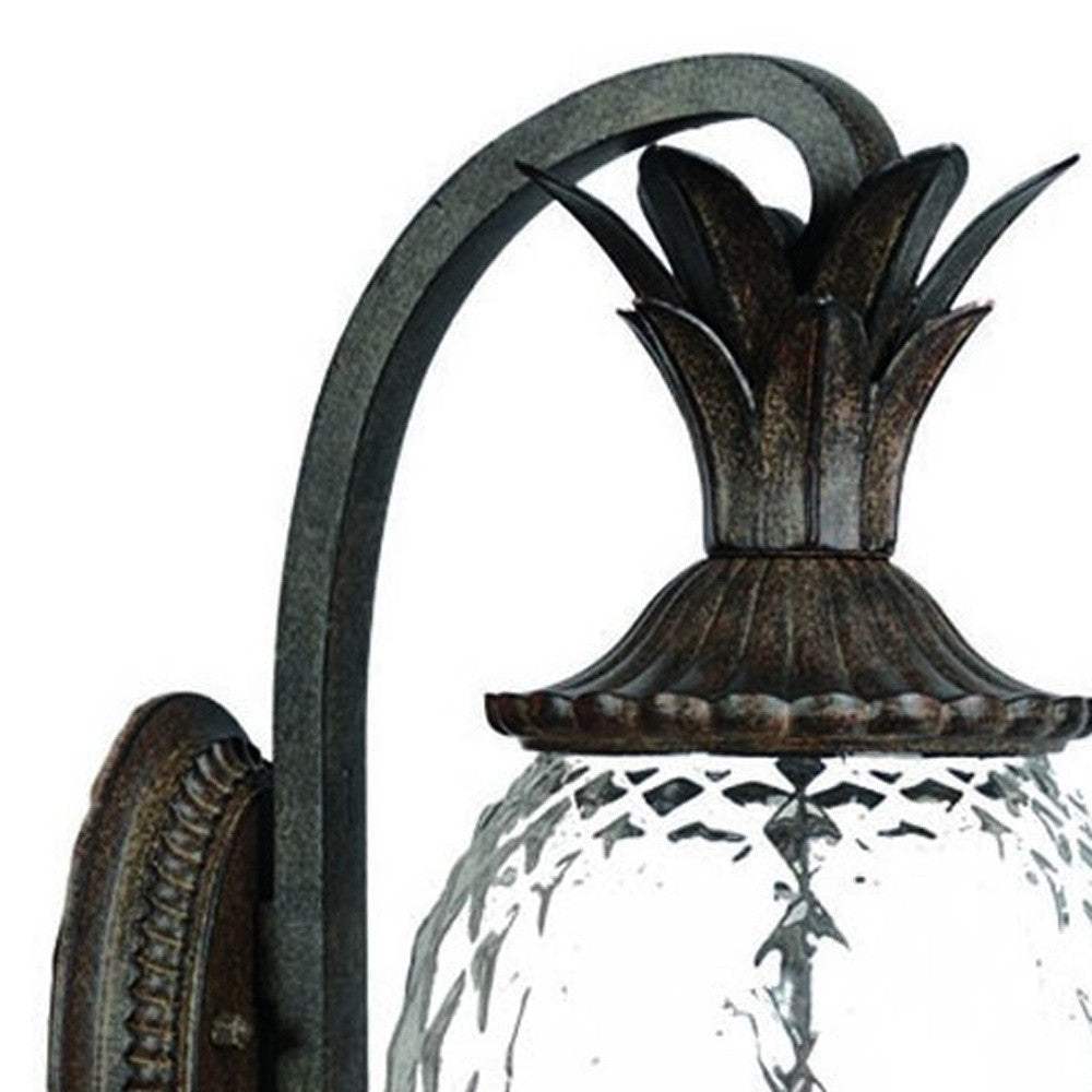 Lanai 3-Light Black Coral Wall Light - Homeroots - Flyclothing LLC