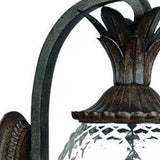 Lanai 3-Light Black Coral Wall Light - Homeroots - Flyclothing LLC