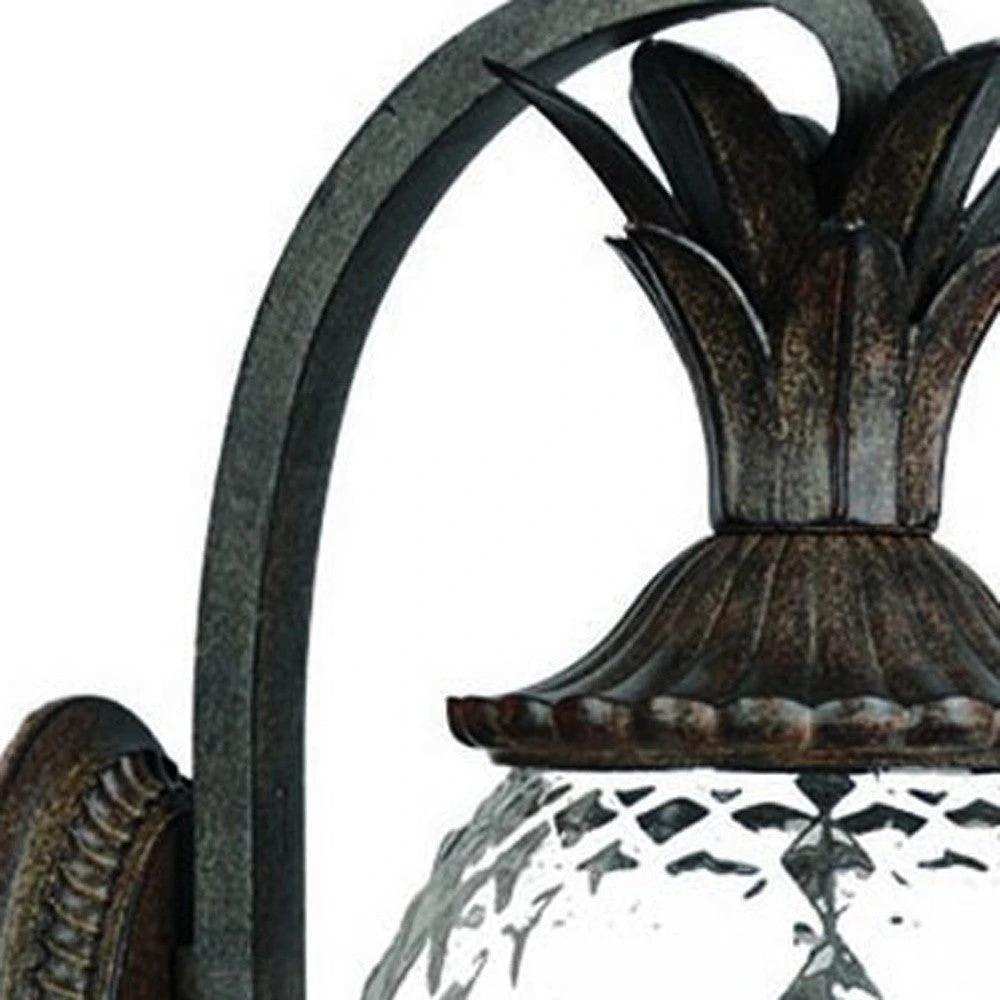 Lanai 3-Light Black Coral Wall Light - Homeroots - Flyclothing LLC