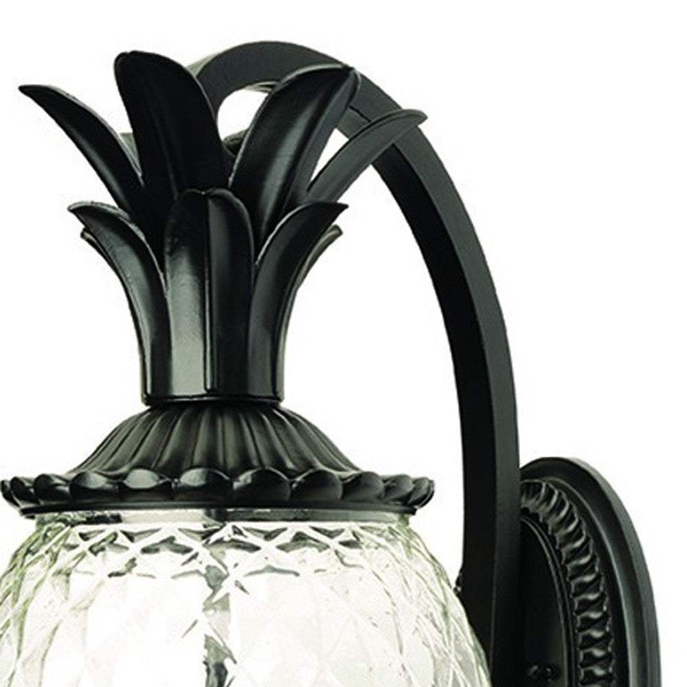 Lanai 3-Light Matte Black Wall Light - Homeroots - Flyclothing LLC