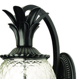Lanai 3-Light Matte Black Wall Light - Homeroots