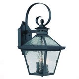 Bay Street 3-Light Matte Black Wall Light - Homeroots