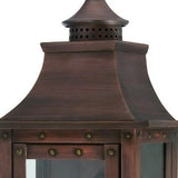 St. Charles 2-Light Acopper Patina Wall Light - Homeroots