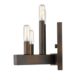 Four Light Bronze Metal Vintage Wall Sconce - Homeroots - Flyclothing LLC