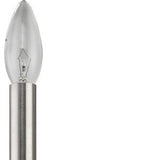 Minimalist Silver Wall Sconce - Homeroots - Flyclothing LLC