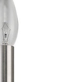 Minimalist Silver Wall Sconce - Homeroots - Flyclothing LLC