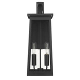 Alden 2-Light Matte Black Wall Light - Homeroots - Flyclothing LLC