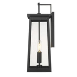 Alden 2-Light Matte Black Wall Light - Homeroots - Flyclothing LLC