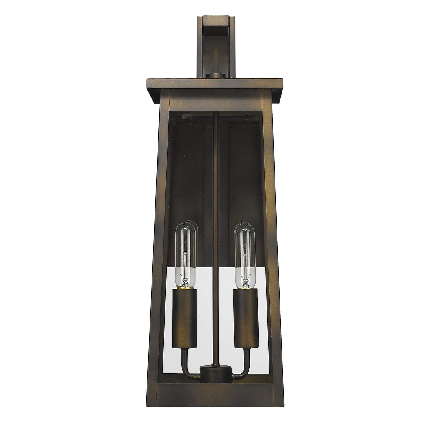 Alden 2-Light Oil-Rubbed Bronze Wall Light - Homeroots - Flyclothing LLC