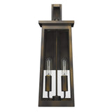 Alden 2-Light Oil-Rubbed Bronze Wall Light - Homeroots - Flyclothing LLC