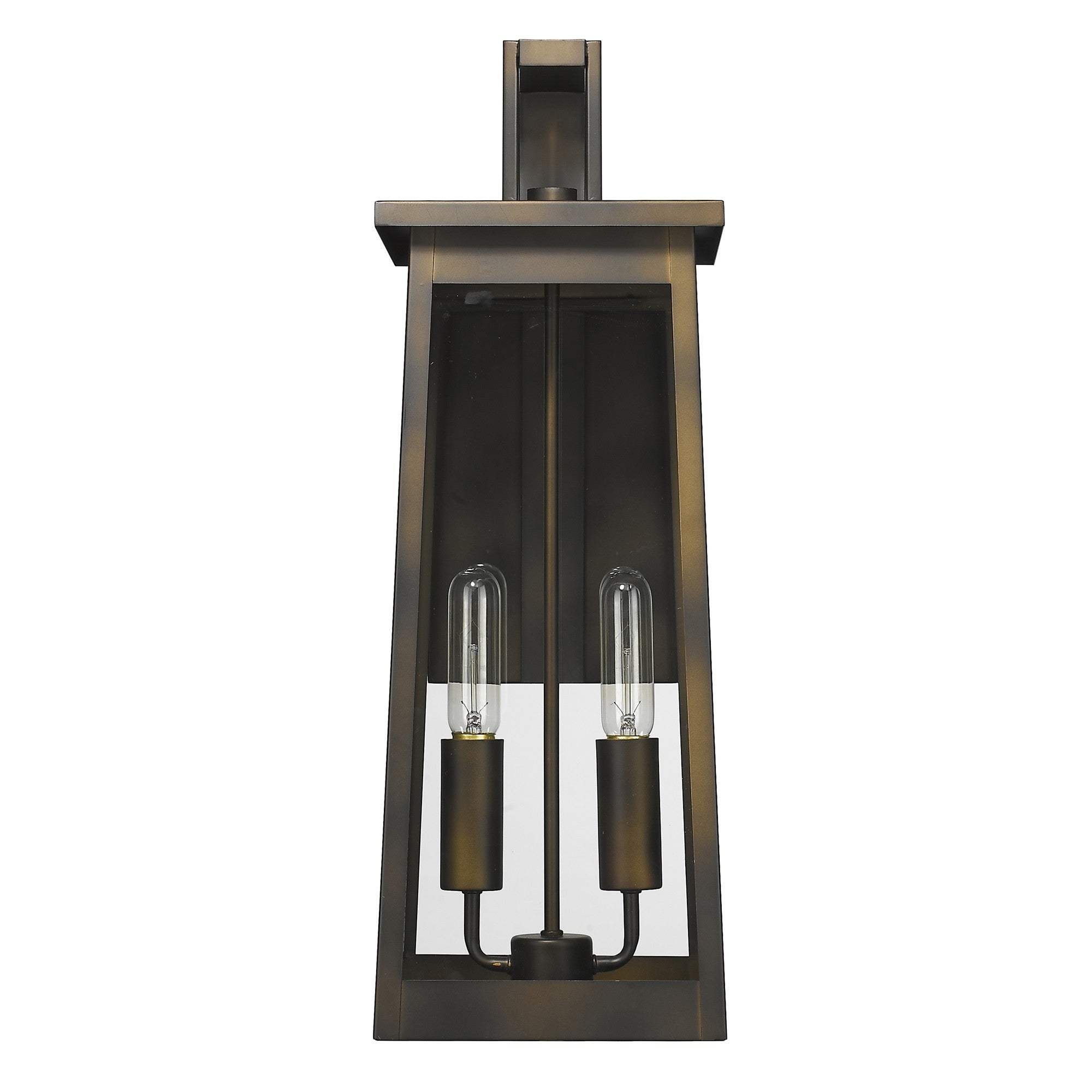 Alden 2-Light Oil-Rubbed Bronze Wall Light - Homeroots - Flyclothing LLC