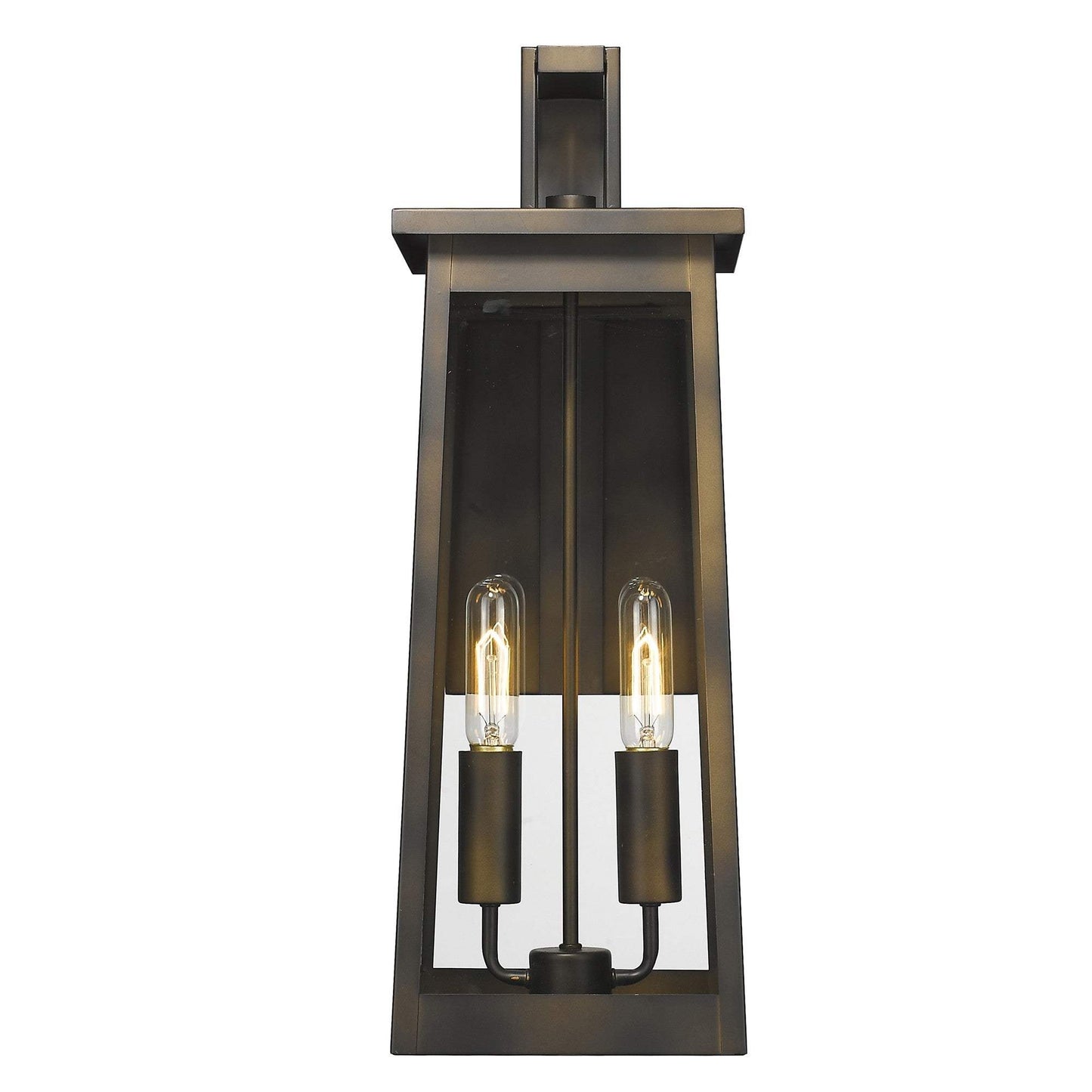 Alden 2-Light Oil-Rubbed Bronze Wall Light - Homeroots - Flyclothing LLC