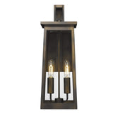 Alden 2-Light Oil-Rubbed Bronze Wall Light - Homeroots - Flyclothing LLC
