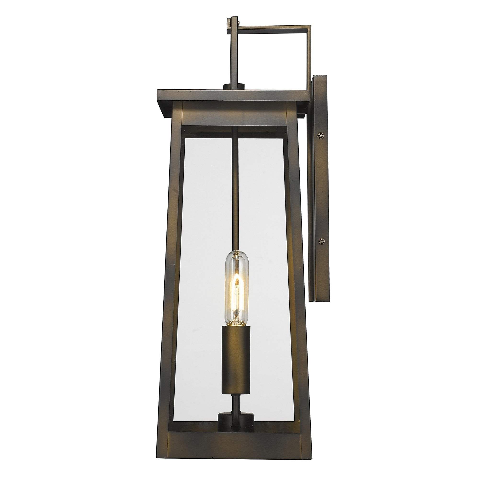 Alden 2-Light Oil-Rubbed Bronze Wall Light - Homeroots - Flyclothing LLC