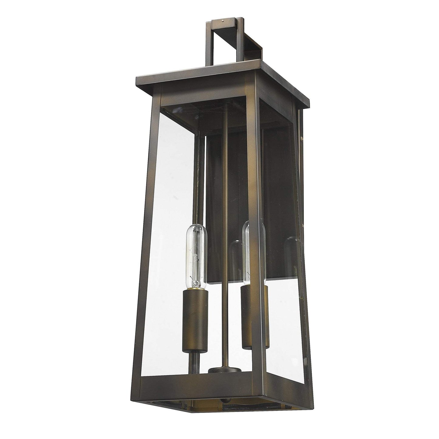 Alden 2-Light Oil-Rubbed Bronze Wall Light - Homeroots - Flyclothing LLC