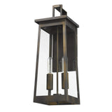 Alden 2-Light Oil-Rubbed Bronze Wall Light - Homeroots - Flyclothing LLC