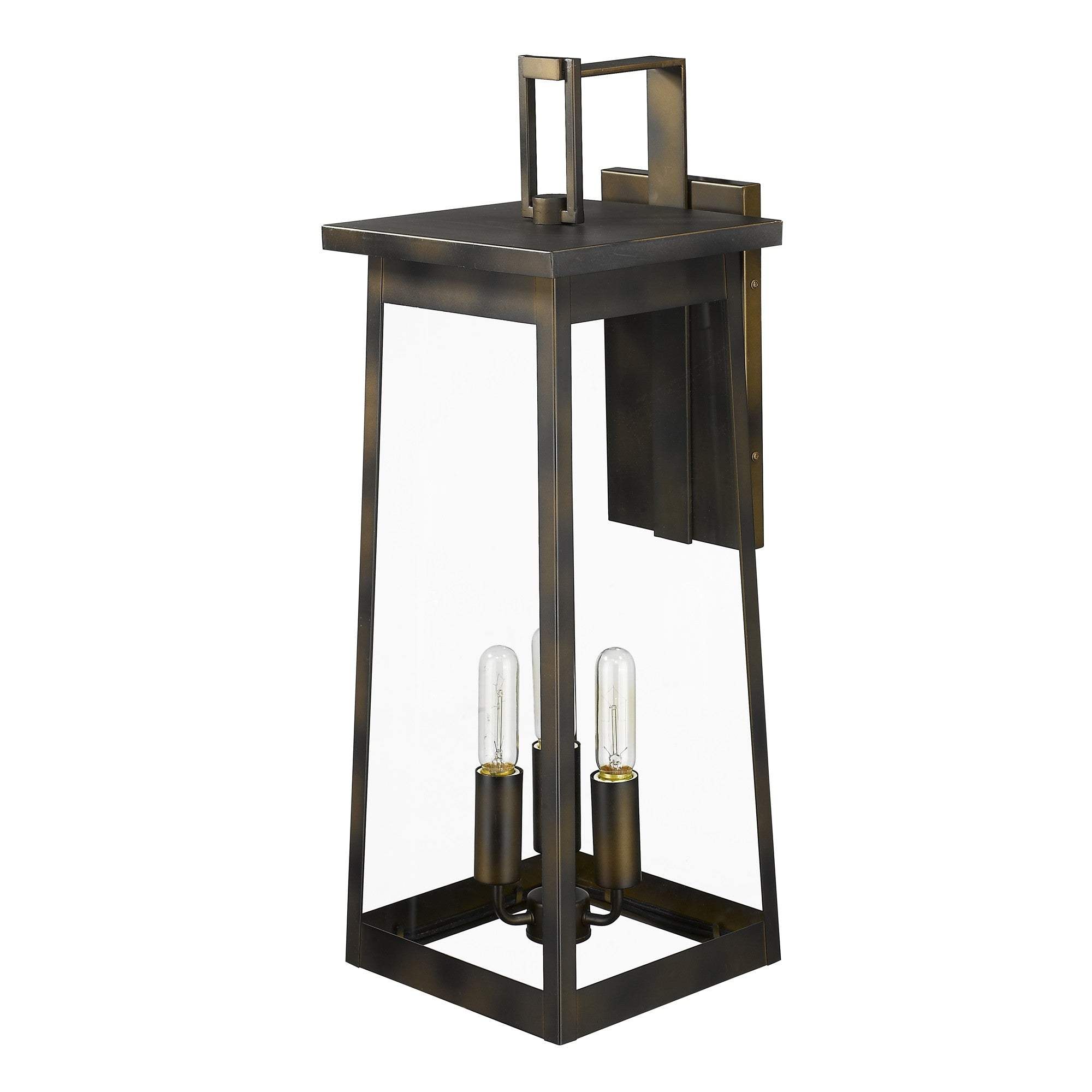 Alden 3-Light Oil-Rubbed Bronze Wall Light - Homeroots - Flyclothing LLC