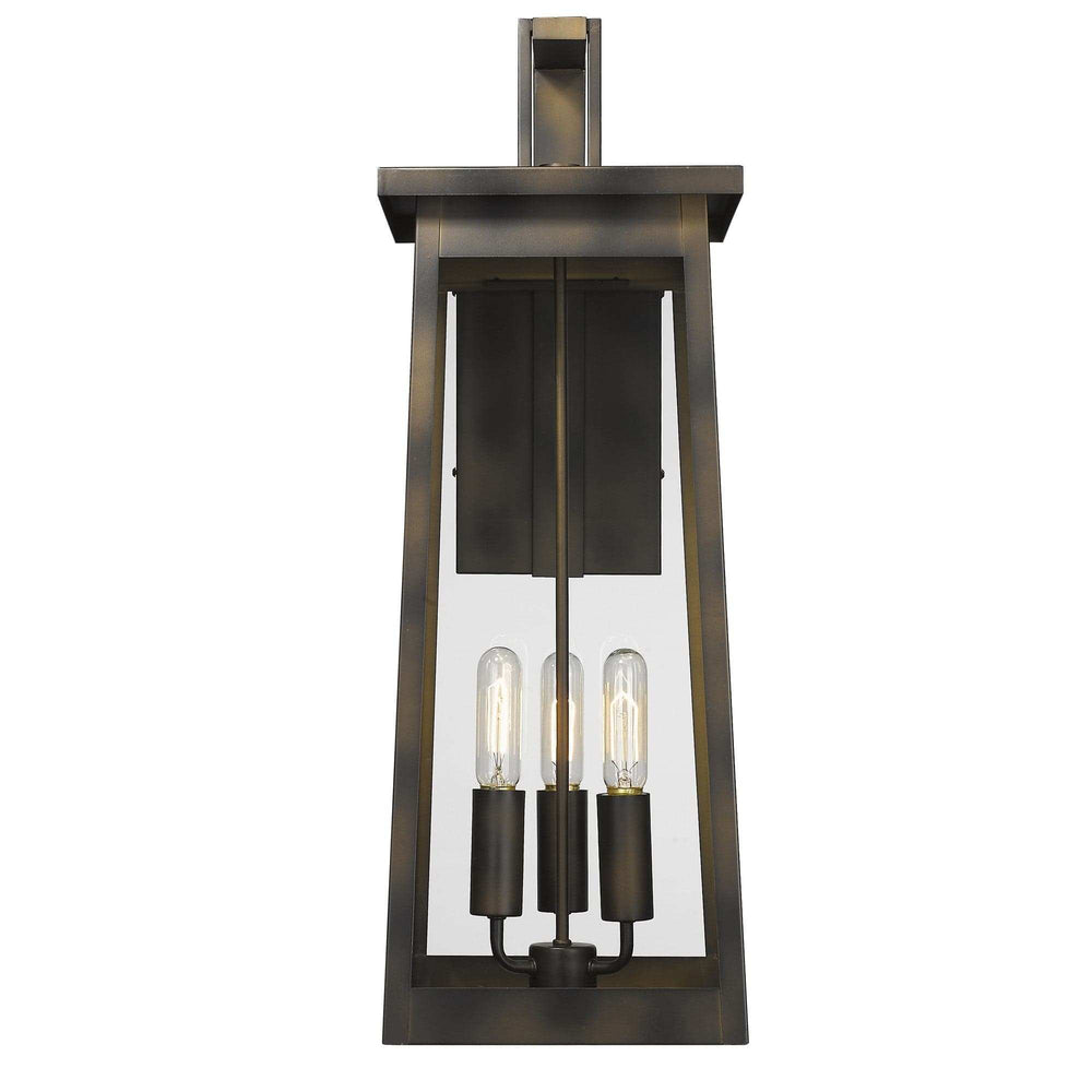 Alden 3-Light Oil-Rubbed Bronze Wall Light - Homeroots - Flyclothing LLC