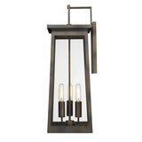 Alden 3-Light Oil-Rubbed Bronze Wall Light - Homeroots - Flyclothing LLC