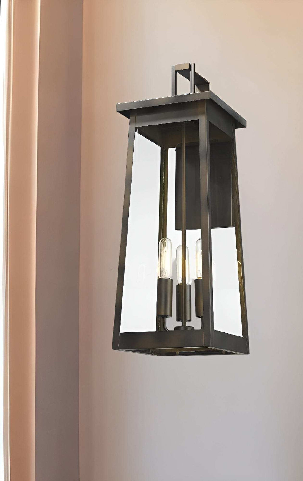 Alden 3-Light Oil-Rubbed Bronze Wall Light - Homeroots - Flyclothing LLC