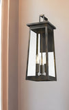 Alden 3-Light Oil-Rubbed Bronze Wall Light - Homeroots