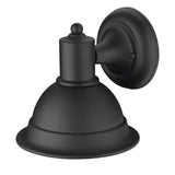 Matte Black Aluminum Wall Sconce - Homeroots - Flyclothing LLC