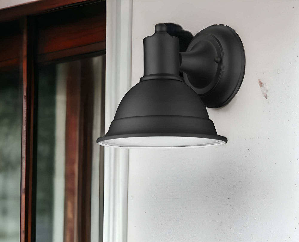 Matte Black Aluminum Wall Sconce - Homeroots - Flyclothing LLC
