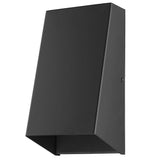 Matte Black Geometric Wall Sconce - Homeroots - Flyclothing LLC