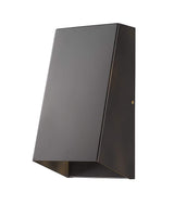 Antique Bronze Geometric Wall Sconce - Homeroots - Flyclothing LLC