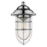 Silver Teardrop Shape Wall Sconce - Homeroots - Flyclothing LLC