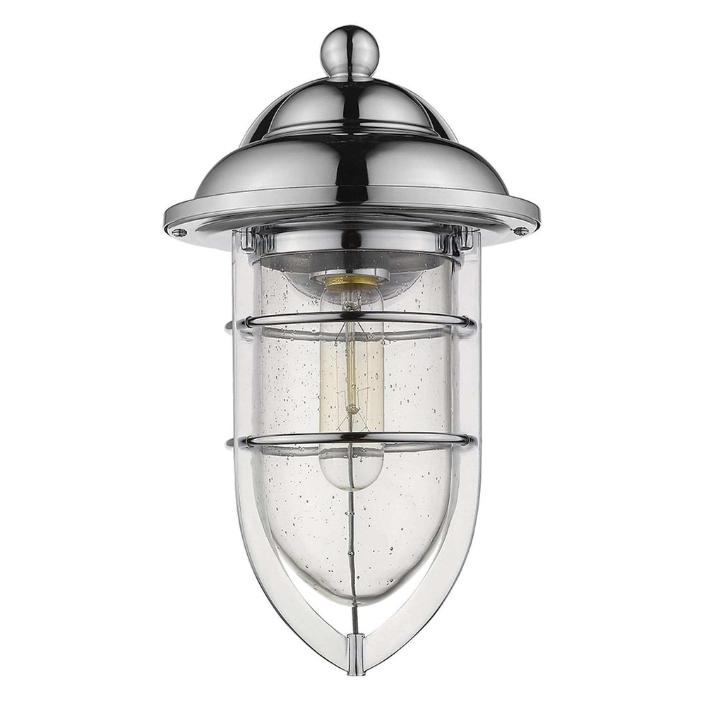 Silver Teardrop Shape Wall Sconce - Homeroots - Flyclothing LLC