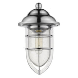 Silver Teardrop Shape Wall Sconce - Homeroots