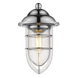 Silver Teardrop Shape Wall Sconce - Homeroots - Flyclothing LLC